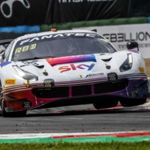 Prima volta a Zandvoort per Giorgio Roda