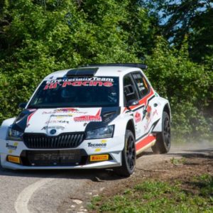 L'ERREFFE RALLY TEAM FA FESTA: È VITTORIA AL BENACUS CON TARGON!