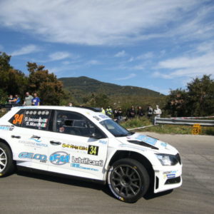 BB COMPETITION AL RALLY DELLA LANTERNA:  QUATTRO, LE PUNTE SCHIERATE DALLA SCUDERIA SPEZZINA