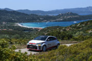 TOYOTA E' L'AUTO UFFICIALE AL RALLY di ALBA