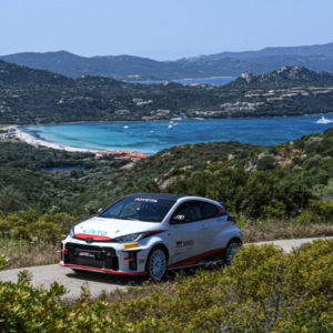 TOYOTA E' L'AUTO UFFICIALE AL RALLY di ALBA