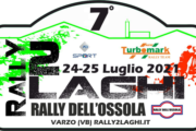 SI APRE IL SIPARIO DEL 7° RALLY DEI 2LAGHI –RALLY DELL'OSSOLA. VENERDÌ 25 AL VIA LE ISCRIZIONI!