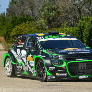 CLAUDIO ARZA' ALLA CHIAMATA "TRICOLORE" DEL RALLY DI ALBA