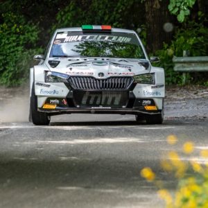 MM MOTORSPORT SUL PODIO ASSOLUTO DEL RALLY DEGLI ABETI