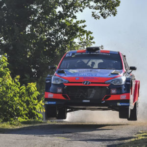 RALLY di ALBA: VITTORIA PER ROSSETTI (HYUNDAI)