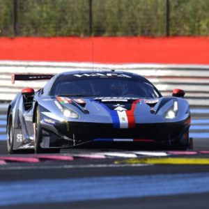 Rovera sale sul podio della 4 Ore di Le Castellet su Ferrari in ELMS