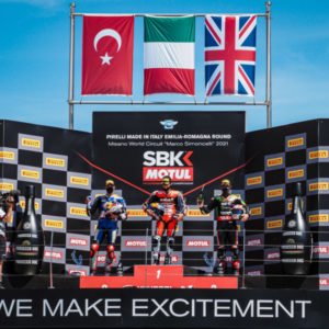 RIDERS’ LAND IN FESTA: MICHAEL RUBEN RINALDI VINCE A MISANO WORLD CIRCUIT  GARA 1 DEL PIRELLI MADE IN ITALY EMILIA-ROMAGNA ROUND !