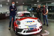 AB Racing da Misano con un tris di vetture nella Carrera Cup Italia