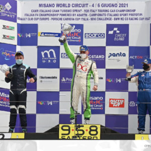 BABUIN E BOLZA CORSE, BINOMIO VINCENTE A MISANO