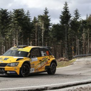 38° RALLY DEGLI ABETI E ABETONE:  TORNANO I NUMERI A TRE CIFRE, 145 GLI ISCRITTI