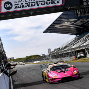 GILARDONI VINCE GARA 2 A ZANDVOORT E CON PULCINI SI CONFERMA LEADER DEL LAMBORGHINI SUPER TROFEO EUROPA