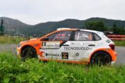 ERREFFE RALLY TEAM ANCORA IN FESTA: SCATTOLON VINCE IL LANTERNA