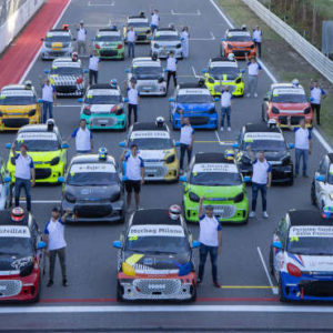 La smart e-cup torna al WRC Sardegna con ACI Sport