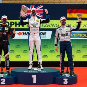 DTM Trophy: Brit William Tregurtha man of the moment