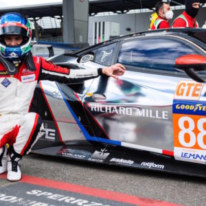 Rovera scalpita per il doppio round di casa a Monza su Ferrari