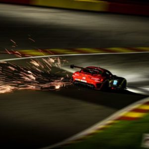 Mercedes-AMG Team AKKA ASP leads the charge to Super Pole in TotalEnergies 24 Hours of Spa qualifying