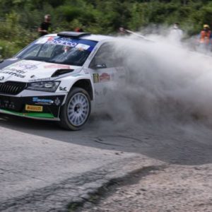 MOVISPORT DI NUOVO AL COMANDO DEL "TRICOLORE" RALLY:  A ROMA VITTORIA PER BASSO E GRANAI, CRUGNOLA SECONDO