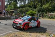 Qualche luce e molte ombre per Meteco Corse al Rally di Roma Capitale
