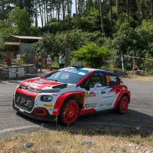 Qualche luce e molte ombre per Meteco Corse al Rally di Roma Capitale
