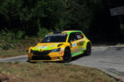 A CAFFONI-MINAZZI (SKODA FABIA R5)  IL 34. RALLYLANA