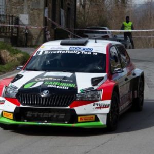 L'ERREFFE RALLY TEAM NON CONOSCE SOSTA: SI CORRE DA TRENTO A PAVIA FINO AD AREZZO!