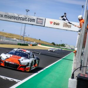 Weerts and Vanthoor untouchable at Misano as Team WRT Audi earns opening race victory
