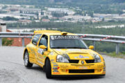 CAFFONI E MINAZZI: SONO ANCORA LORO I PADRONI DEL RALLY DEI 2LAGHI