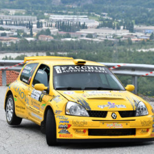 CAFFONI E MINAZZI: SONO ANCORA LORO I PADRONI DEL RALLY DEI 2LAGHI