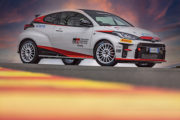 GR YARIS RALLY CUP: PRONTO IL DEBUTTO A ROMA