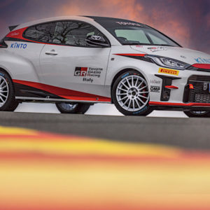 GR YARIS RALLY CUP: PRONTO IL DEBUTTO A ROMA