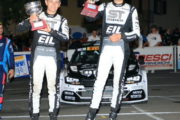 RUDY MICHELINI SUL PODIO ASSOLUTO  DEL RALLY INTERNAZIONALE CASENTINO