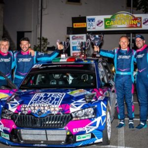 SIMONE MIELE VINCE ANCHE IL CASENTINO E SI CONFERMA LEADER DELL'IRC