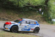 DEBUTTO "D'ARGENTO" PER LUCA PANZANI A LUCCA CON LA SKODA FABIA R5 "EVO"