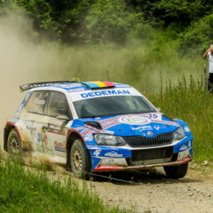 PAVEL GROUP AL SUCCESSO IN ROMANIA:  CONQUISTATO IL RALLY MOLDOVEI CON ADRIAN RASPOPA E LA FABIA R5