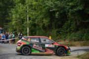 L'ERREFFE RALLY TEAM SFILA ... A SALSOMAGGIORE CON QUATTRO VETTURE
