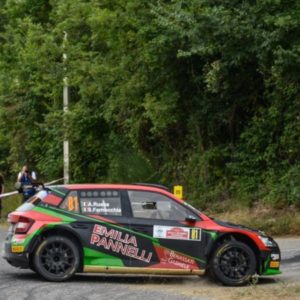 L'ERREFFE RALLY TEAM SFILA ... A SALSOMAGGIORE CON QUATTRO VETTURE