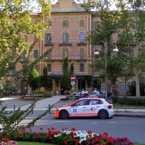 AL VIA IL RALLY DI SALSOMAGGIORE TERME