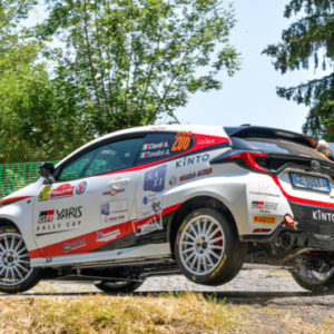 GR YARIS RALLY CUP: IL PRIMO ALLORO E' PER CIARDI-TONDINI