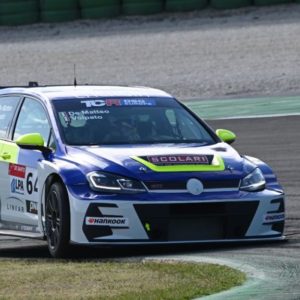 ELITE Motorsport con Volpato-De Matteo vince il TCR DSG Endurance Europe a Misano