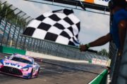 Fourth winner in the fourth race: this time, DTM returnee Maximilian Götz comes out on top