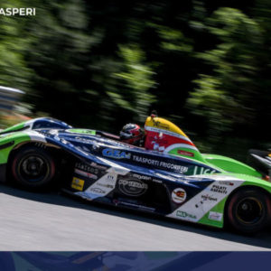 DEGASPERI SALE SUL PODIO EUROPEO A LIMANOWA