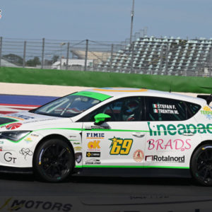 MISANO, DOPPIETTA A PODIO PER TRENTIN