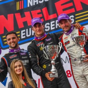 Vittorio Ghirelli mette a segno la sua prima vittoria nella EuroNASCAR PRO