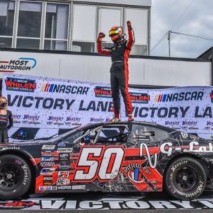 Dauenhauer chiude un weekend perfetto con un fenomenale doppio successo