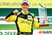 Guest driver Marcel Marchewicz wins DTM Trophy race at Nürburgring on Sunday