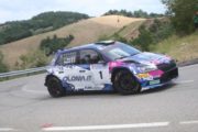 SIMONE MIELE SECONDO ASSOLUTO AL 4° RALLY DI SALSOMAGGIORE TERME
