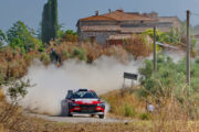 AL 15° RALLY CITTA' DI AREZZO-CRETE SENESI E VALTIBERINA E' ANDREUCCI-TRIS