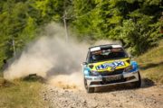 PAVEL GROUP AL TOP IN ROMANIA:  AL RALLY SIBIU CONQUISTATO UN NUOVO PODIO