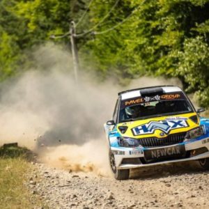 PAVEL GROUP AL TOP IN ROMANIA:  AL RALLY SIBIU CONQUISTATO UN NUOVO PODIO
