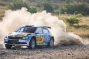 PAVEL GROUP CI RIPROVA  IN ROMANIA:  SULLA TERRA DEL RALLY IASULUI CON LE DUE SKODA PER BARBU E RASPOPA